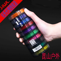 Huas 10 axis rotating rainbow main axis 2018 plastic portable main Wire box combined wire box fishing gear