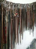 The old pole is called the big wood pole the old pole is called the folk antiques miscellaneous nostalgic old things the film and television props the actual shot.