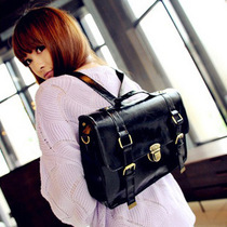 COS universal bag British Japanese University commuter bag JK Hand bag uniform bag shoulder bag