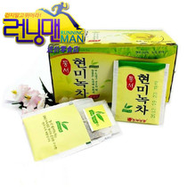 South Koreas original imported old rice tea green tea green rice Green Tea Tea Bag Bag Tea 37g