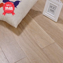 Shengmeilin reinforced composite wood floor 12mm imitation solid wood one-time molded hand peck lock buckle environmental protection wear-resistant direct sales