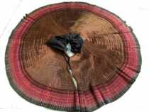 Guizhou ethnic minority clothing Huangping Miao pure hand embroidered skirt Number yarn embroidered pleated skirt special price