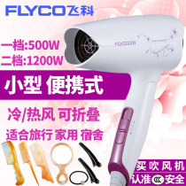 Feike hair dryer FH6257 hair dryer Household dormitory small power does not hurt chills hot air Portable foldable