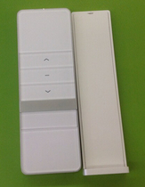 Duya electric roller blind Duya tubular motor single channel transmitter DC1800