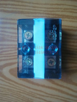 TC-602 fixed terminal block 220V conversion line row 60A2P2 copper connector 2 in 2 out 16mm