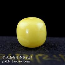 Fidelity Polish natural beeswax old honey yellow beeswax bucket beads beads accessories