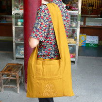 Yuantong brand Luohan bag Pingjiao Jushi Bao Chaoshan bag fine-grain cotton bag Haiqing bag Buddha bag