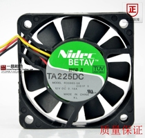 Original Nidec 6015 TA225DC R33965-58 CIS1F DC12V 0 16A cooling fan
