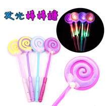 2018 Night Market Toys Luminous Stick Candy Fluorescent Stick Sparkling Stick Children Toy Pushy Small Gift Microquotient