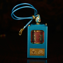 New Buddhist supplies car decoration Detian eight auspicious six-character truth