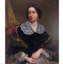 T601 (United States) Cincinnati Museum of the Museum of Painting Ultra High-Qing Tuku