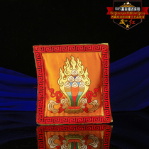 Tibetan red characteristic natural spices Yellow auspicious flame case incense bag Incense sachet incense pillow