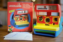 (Wonderful)Polaroid 600 Series legoland Lego Special Edition One-time imaging polaroid camera