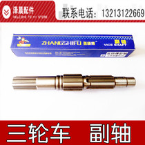 Zongshen Longxin Fufu Futian Five Star Moto three-wheeler 150200 engine lengthened vice-axis output shaft
