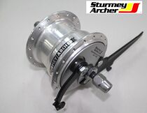 STURMEY ARCHER Shi Tumei Aichi Front Power Generation Drum Brake Flower Drum Retro Leisure Wagon Old Car