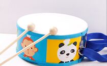 20cm snare drum childrens hand beat drum Orff percussion instrument war drum props early teaching aids