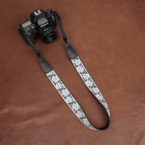 cam-in embroidery series professional camera back strap universal interface CS157