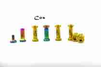Cos Ti titanium alloy pair lock screw new Racing Line handle titanium alloy screw