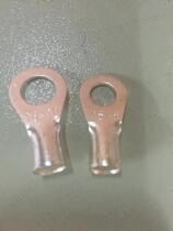 Cold pressed parts OT1-3 brass tail opening connected with 1 square wire M3 screw hole