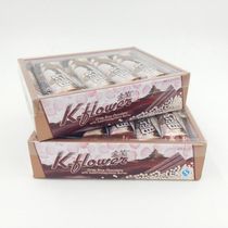 Golden velcro Crisp Chamomites Cocoa Butter Chocolate 20 Pack Box Nostalgic Casual Zero Food