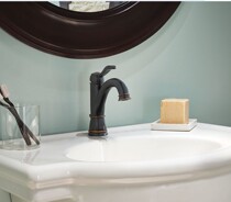 DELTA gets to the Dadeja single handle single-hole PORTER series face basin tap