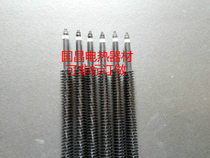 Heat dissipation finned air heating tube oven assembly line tunnel oven stainless steel heat sink electric heating tube