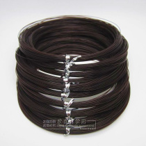 Brown Fish Line Nylon Fish Line Rice Fishing Line Fishing Line Braided Wire Monofilament Glued Silk Partial Hard Brown Fishing Line
