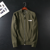  Foreign trade tail single mens jacket ma1 bomber jacket mens European and American tide brand original single spring and autumn youth slim baseball suit
