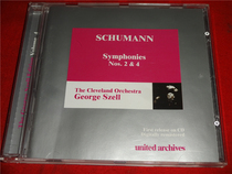 Schumann Symphonies Nos 24 Széll ou Kaifeng b2032