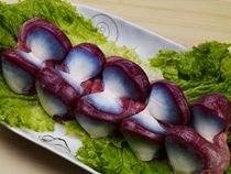 Frozen fresh pollution-free grassland duck delicious quick-frozen duck gizzard Duck Jane 1kg