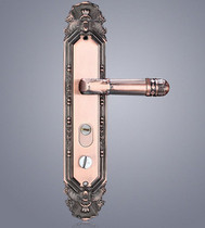 Jiwei Wanjia Buyang anti-theft door handle new multi-handle general-purpose anti-theft door imitation copper handle