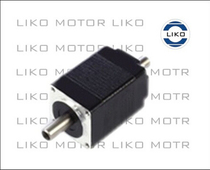 LIKO 20 hollow shaft stepper motor 8H through shaft stepper motor customized link