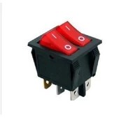 KCD8-212N Oil ting electric heater double switch electric baking pan double 6-foot boat switch