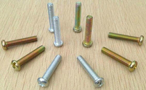 M8 * 12-100 round head screw GB818 old standard color zinc plated round machine screw pan head screw cross countersunk head screw