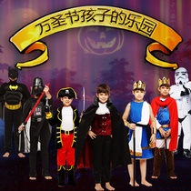 Halloween cosplay costume demon vampire pirate costume Egyptian king star wars bat