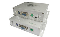 KVM-50AD (PS2-VGA-remote switch extended 50 m industrial grade) VGA Network Extender