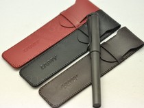 Ling Mei LAMY STARS HUNTING LEATHER PEN CAP PEN SLEEVE PEN BAG LEATHER POCKET LEATHER BAG WASHED