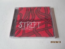 Undismantled genuine CD non-mainstream rock STREPT FLEETFOOT DRAGSTEP STREPT