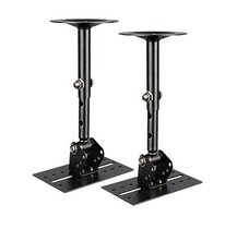  Lengthened and thickened telescopic universal 506 KTV card bag speaker hanger speaker wall-mounted triangular floor bracket