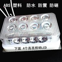 24V full waterproof LED lighting side light Truck side display wide light Driving steering car light
