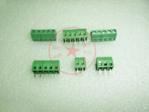 New 5 08 terminal block KF128-2P-3P 5 08MM pitch connectors can be spliced in stock