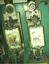 ETI fuse NV1 NH1 200A 500V gL gG