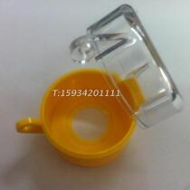 Φ22 emergency stop button protective cover cover super high type 55X height 42 4mm button switch cover lockable