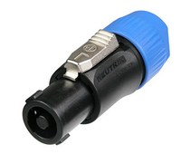 Newchuk NEUTRIK NL4FC sound plug new NL4FC speaker plug is better than NL4FX