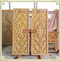 Sandstone sculpture sandstone relief diaphragm three-dimensional European hollow hollow screen decoration material