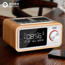 Langtech H3 Bluetooth speaker overweight subwoofer wireless mini mobile phone small stereo home alarm clock radio