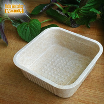 Natto workshop natto bean machine fermentation box bamboo fiber rice husk fiber cutlery box 12 only members purchase