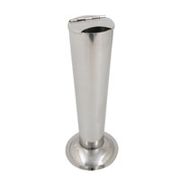 Medical 304 stainless steel tweezers barrel with cover inverted cone tweezers barrel bubble tweezers sterilization box tweezers sterilization box tweezers tank