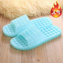 Shunhang hipster Home Bathroom Bath Quick Leakage Men and Womens Jelly Plastic Floor Couple Sanders