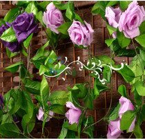 High-end emulated flower emulation rose Koreas Meiji flower decoration vines wedding decoration flower vines